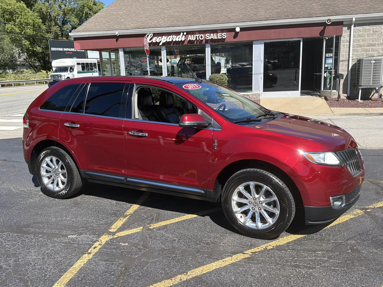 Lincoln MKX AWD 4dr 2013