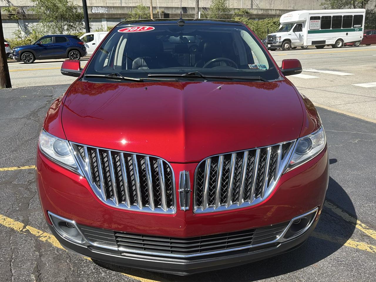 Lincoln MKX AWD 4dr 2013