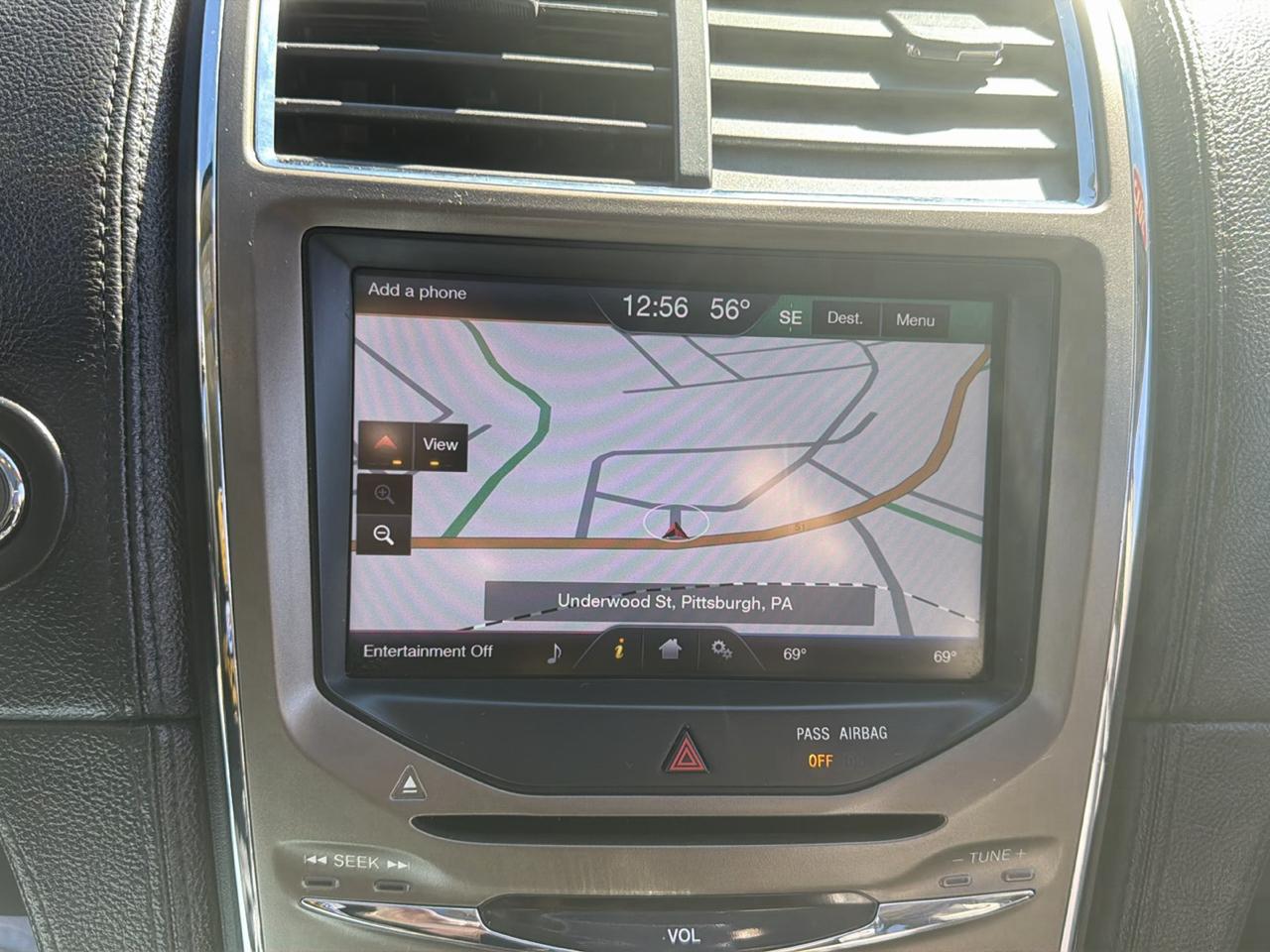 Lincoln MKX AWD 4dr 2013