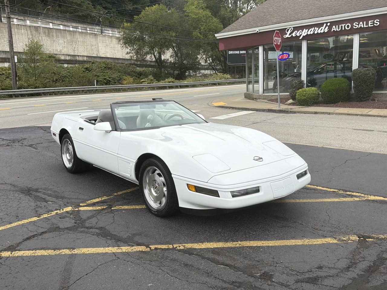 Chevrolet Corvette 2dr Convertible 1996