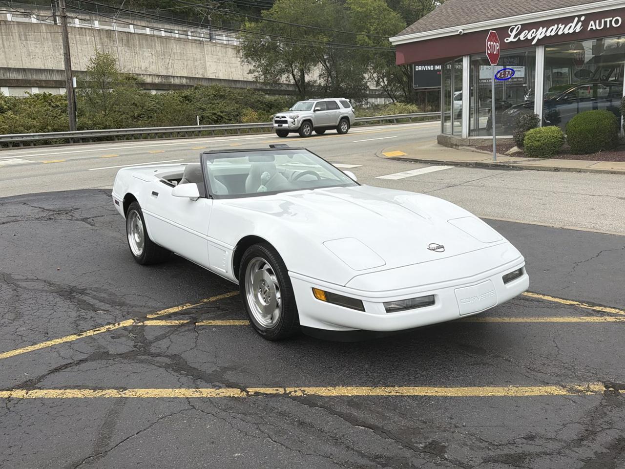Chevrolet Corvette 2dr Convertible 1996