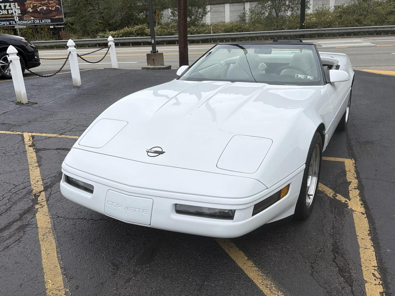 Chevrolet Corvette 2dr Convertible 1996