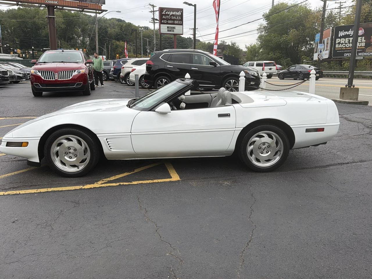 Chevrolet Corvette 2dr Convertible 1996