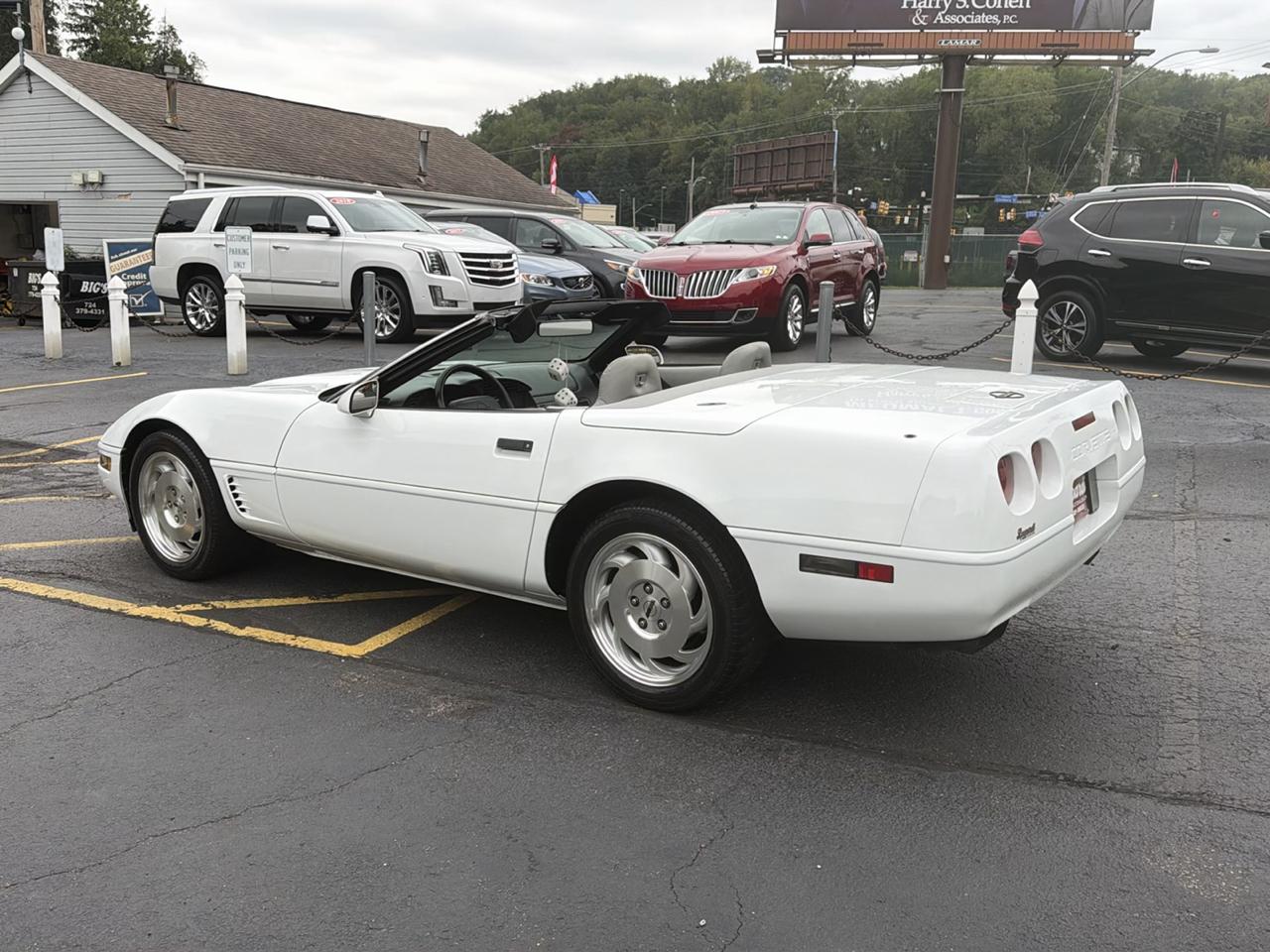 Chevrolet Corvette 2dr Convertible 1996