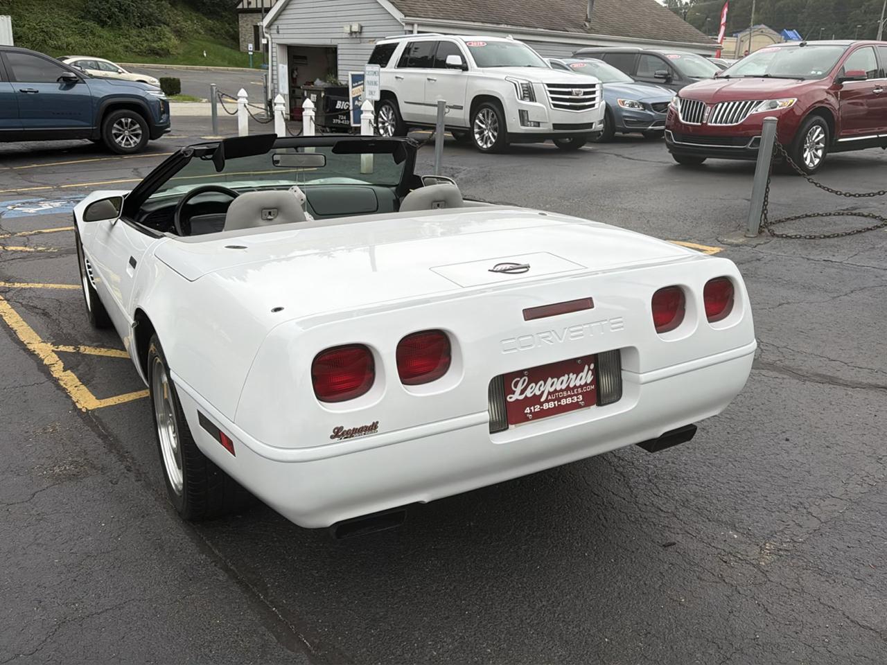 Chevrolet Corvette 2dr Convertible 1996