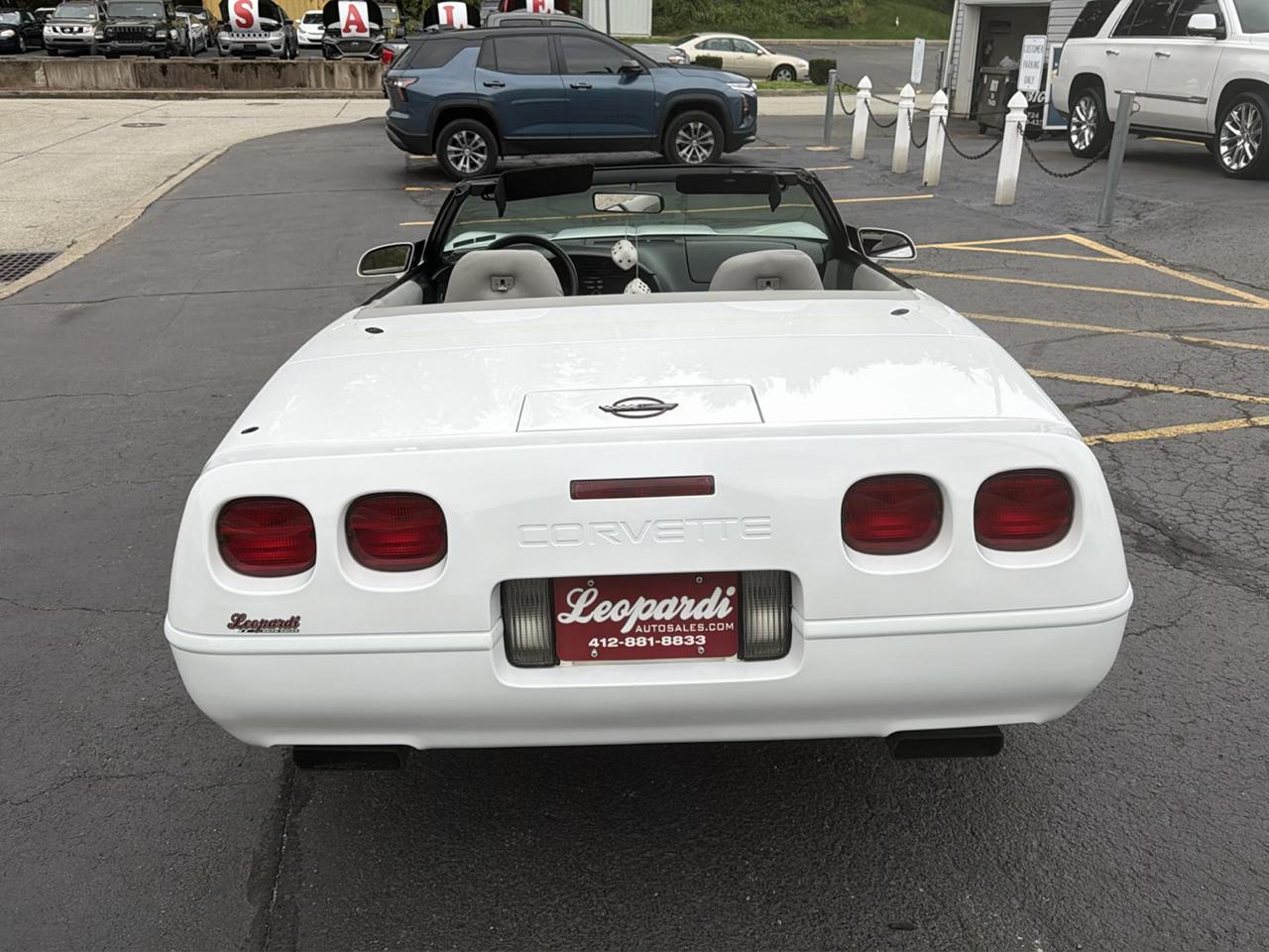 Chevrolet Corvette 2dr Convertible 1996