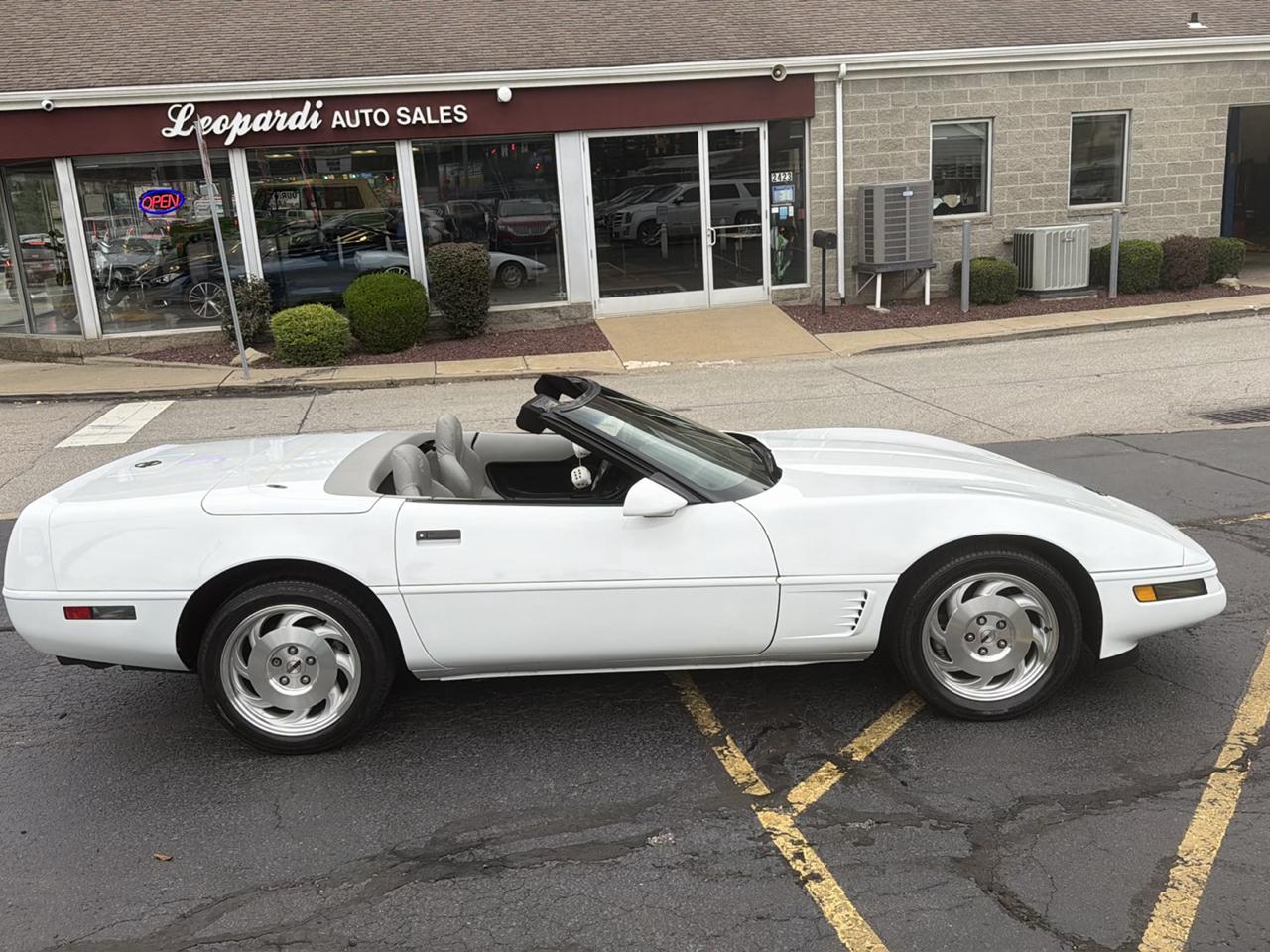 Chevrolet Corvette 2dr Convertible 1996