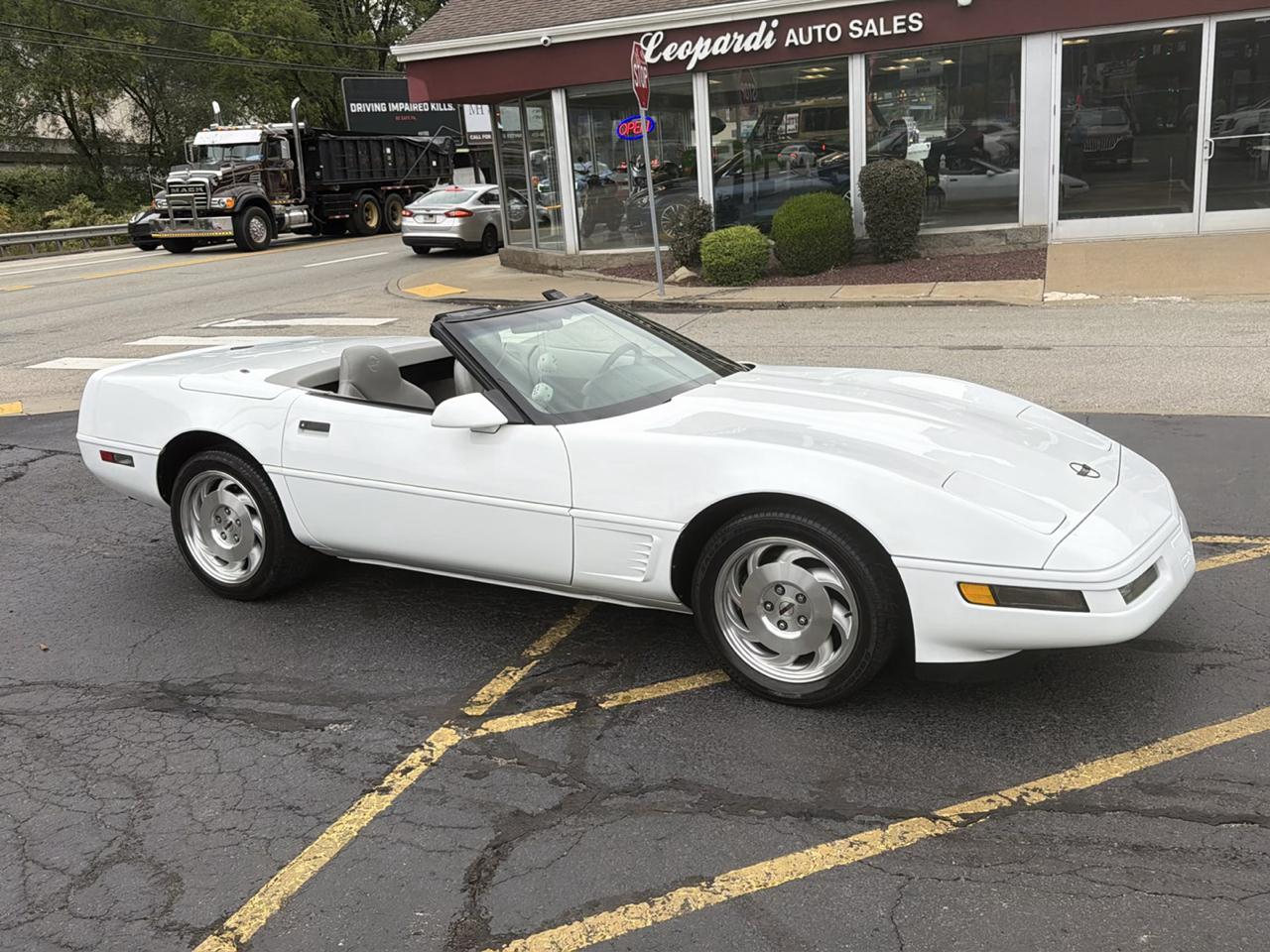 Chevrolet Corvette 2dr Convertible 1996