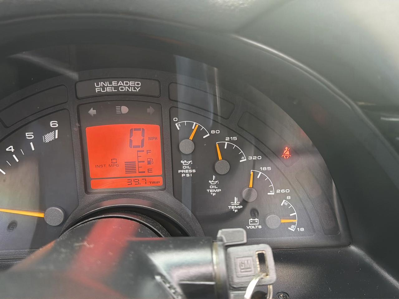 Chevrolet Corvette 2dr Convertible 1996