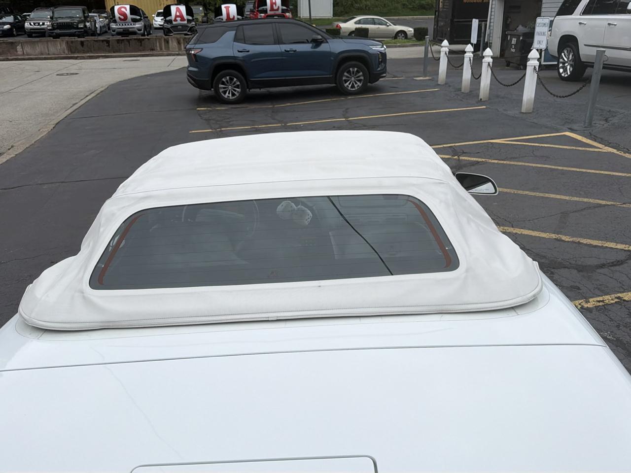 Chevrolet Corvette 2dr Convertible 1996