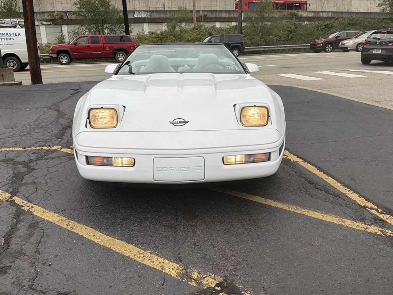 Chevrolet Corvette 2dr Convertible 1996