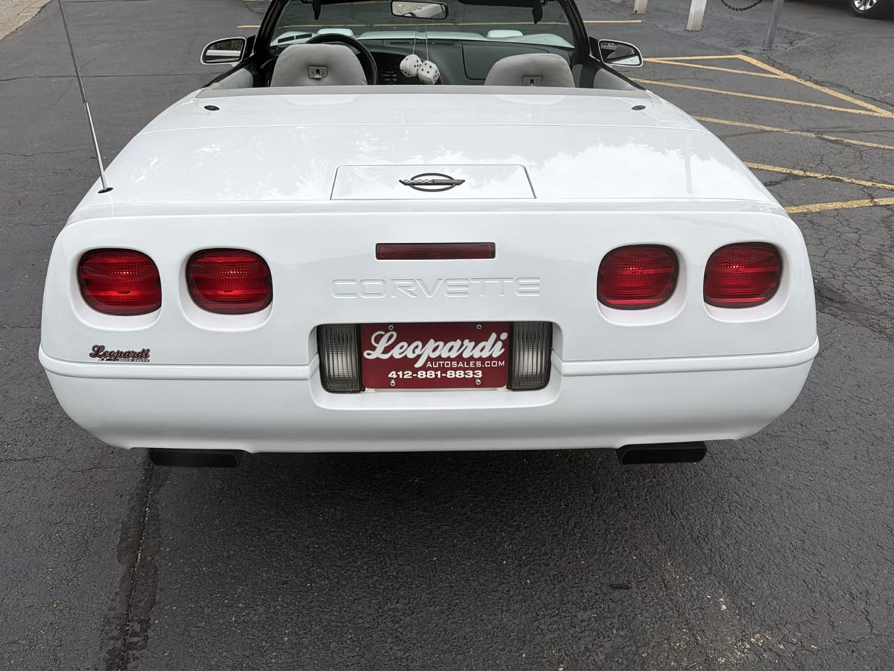 Chevrolet Corvette 2dr Convertible 1996