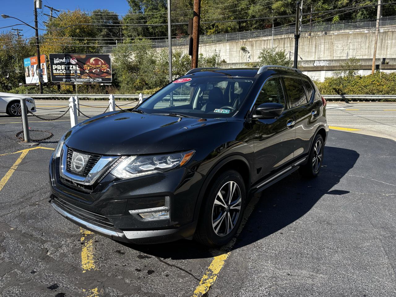 Nissan Rogue AWD SL 2017