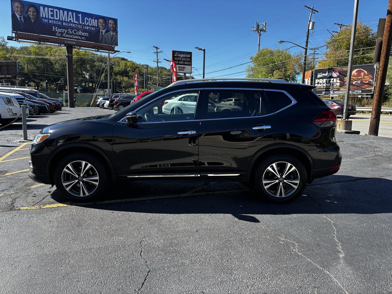 Nissan Rogue AWD SL 2017