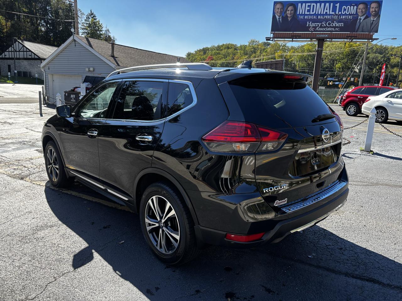 Nissan Rogue AWD SL 2017