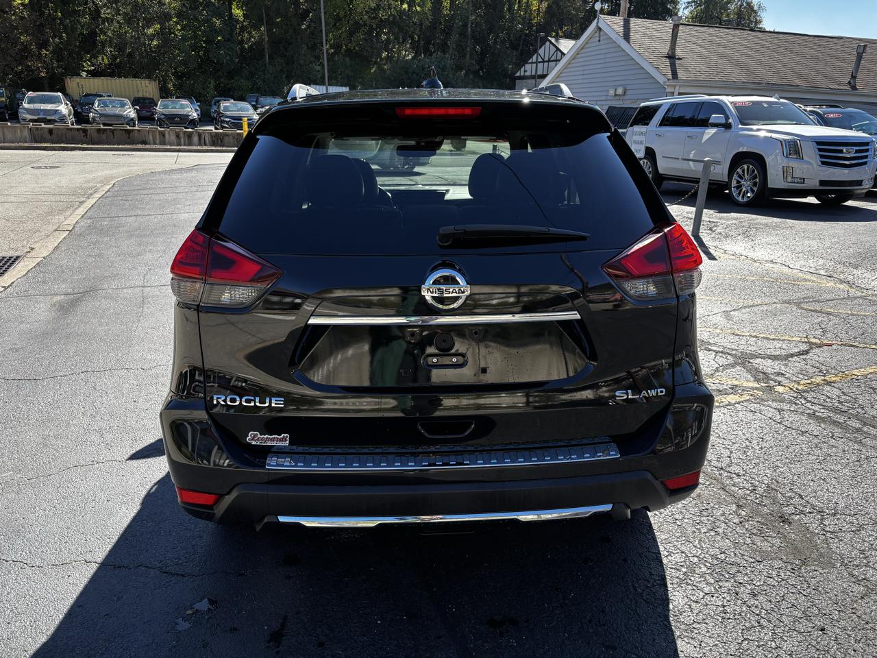Nissan Rogue AWD SL 2017