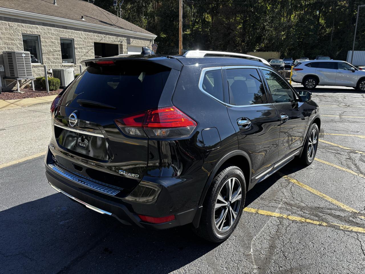 Nissan Rogue AWD SL 2017