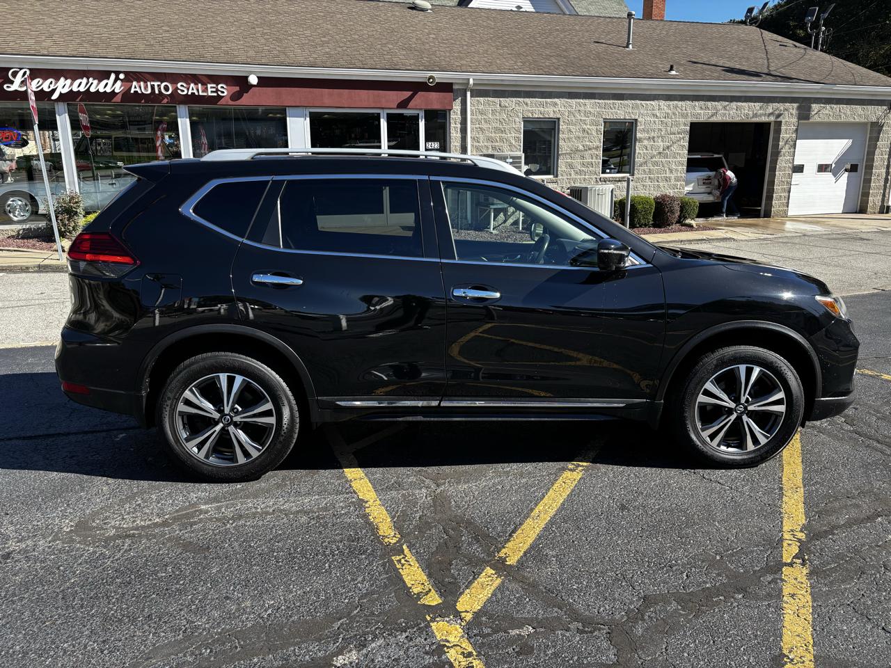 Nissan Rogue AWD SL 2017