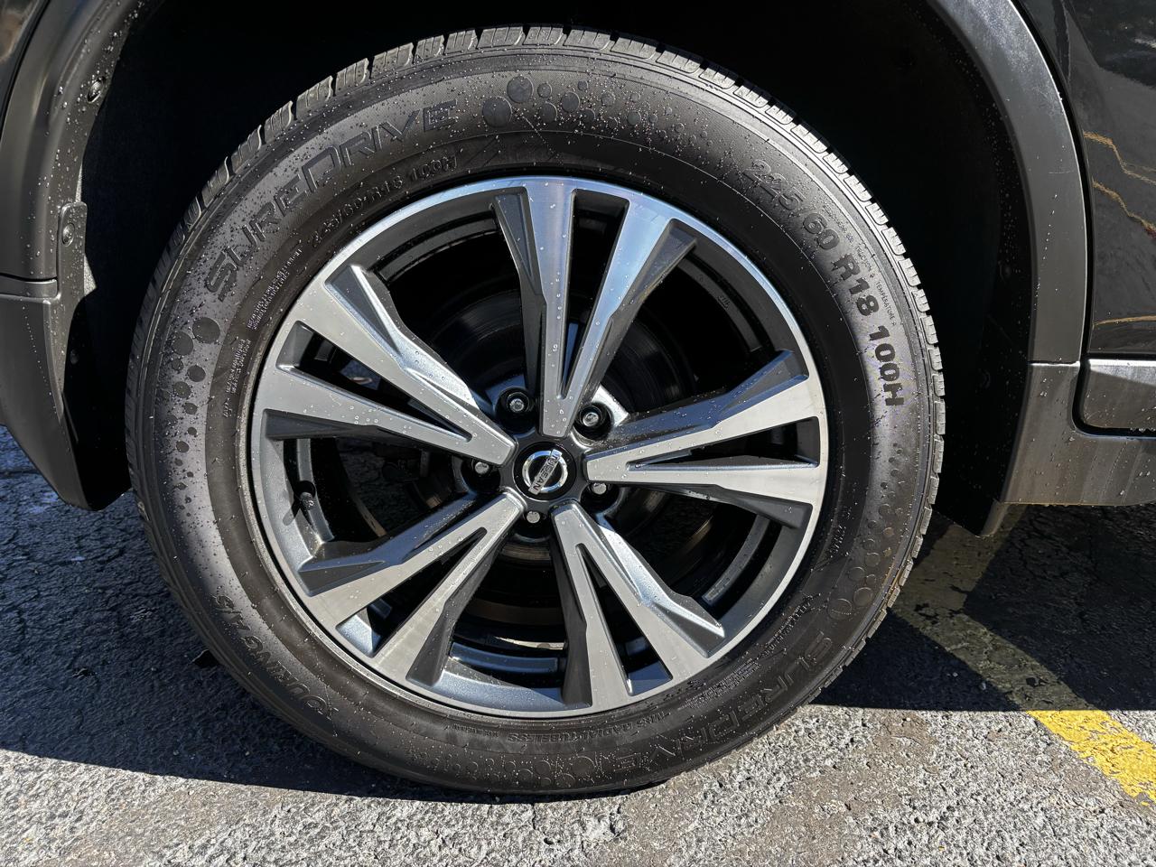 Nissan Rogue AWD SL 2017