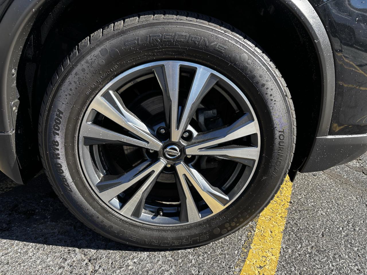 Nissan Rogue AWD SL 2017