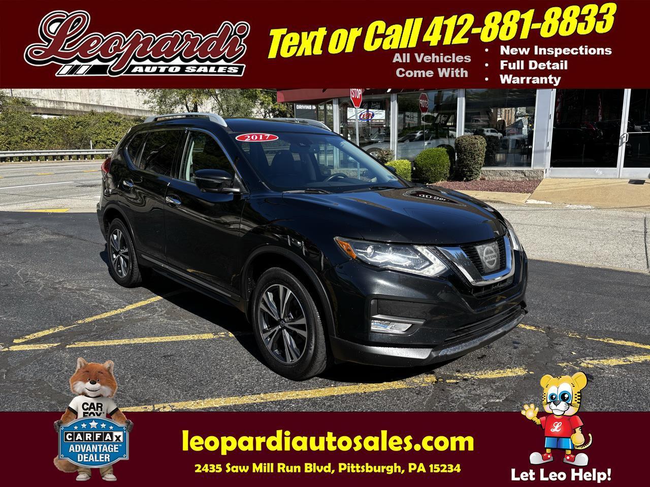 2017 Nissan Rogue AWD SL