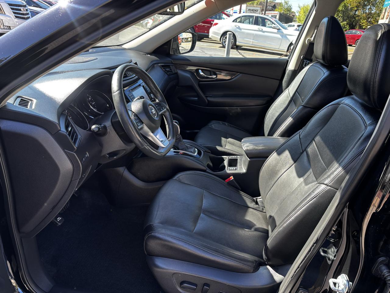 Nissan Rogue AWD SL 2017