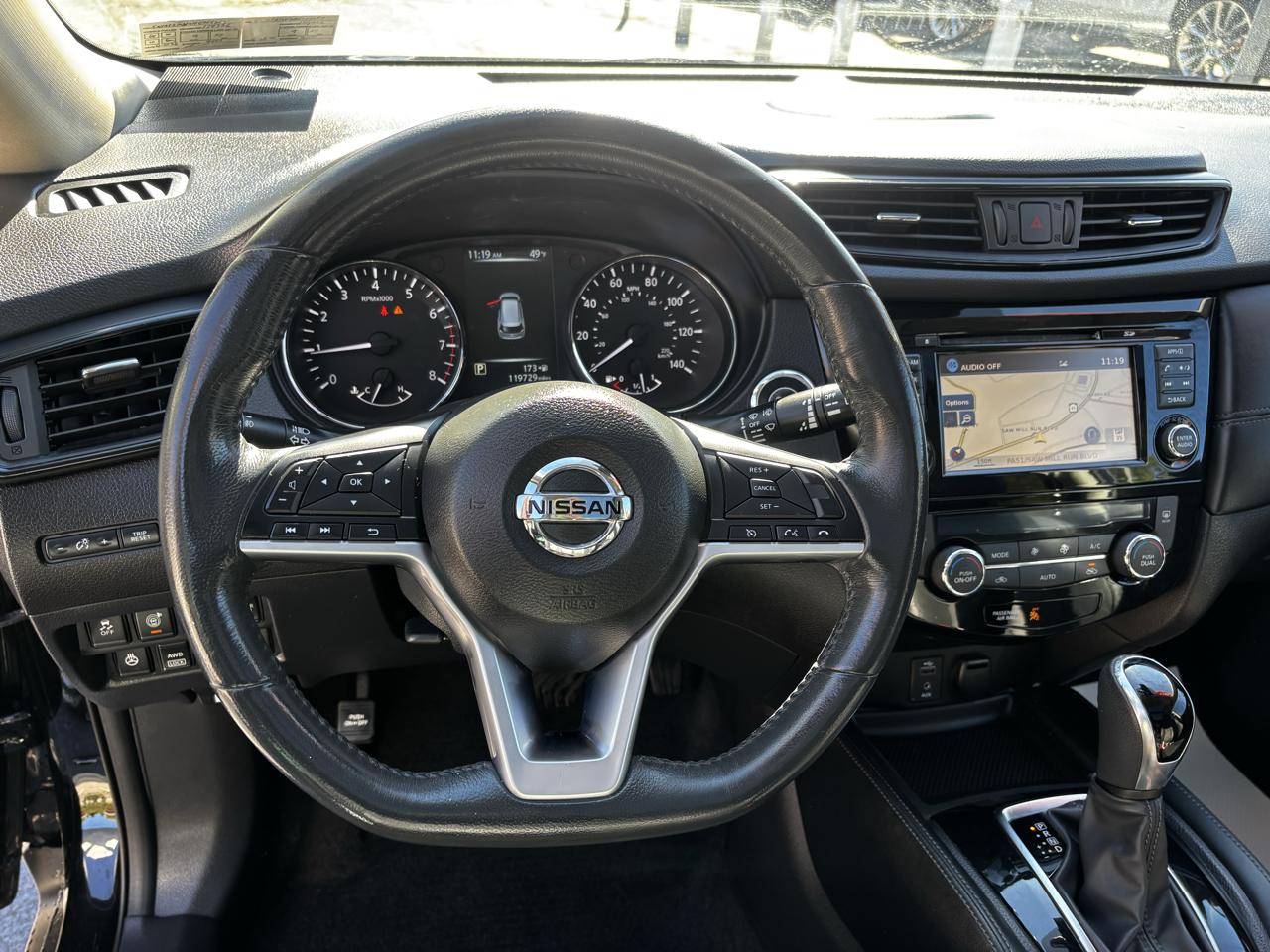 Nissan Rogue AWD SL 2017