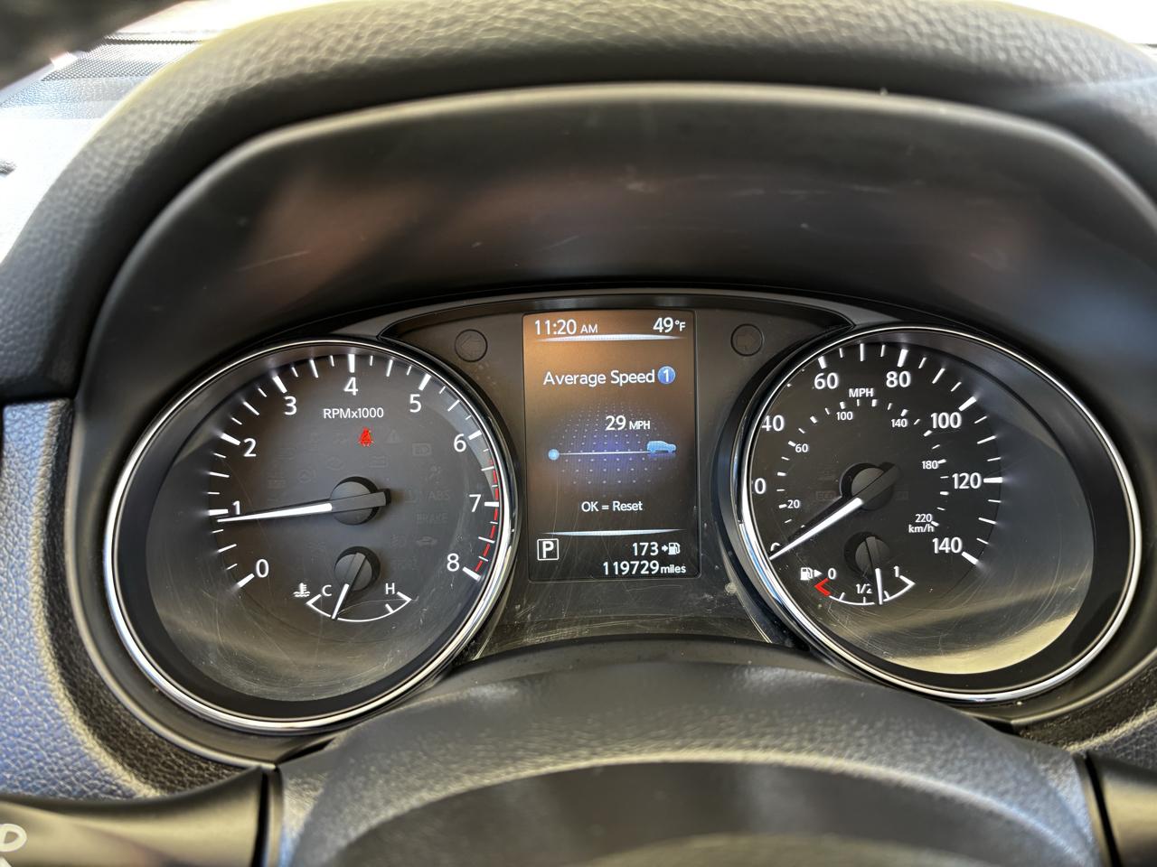 Nissan Rogue AWD SL 2017