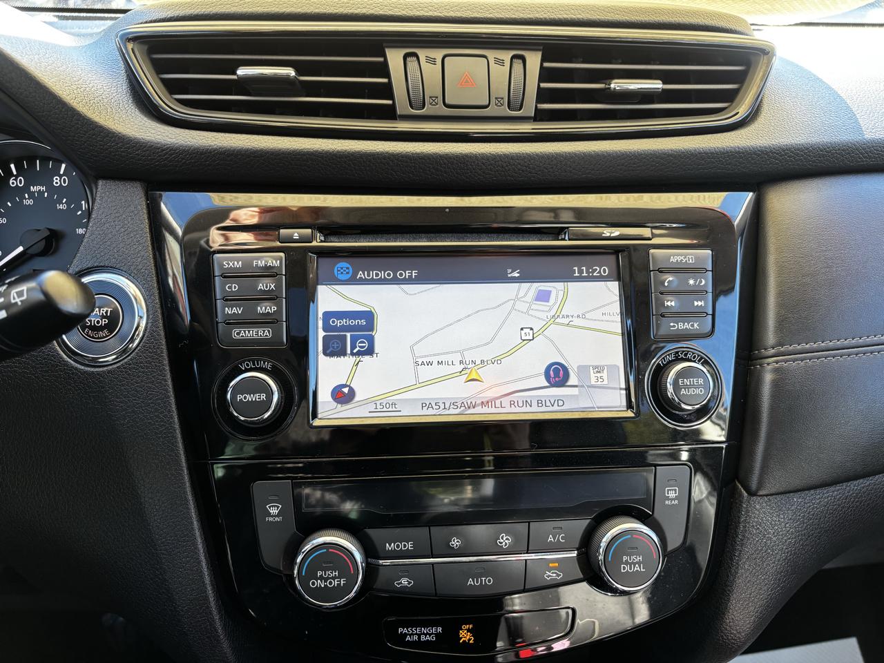 Nissan Rogue AWD SL 2017