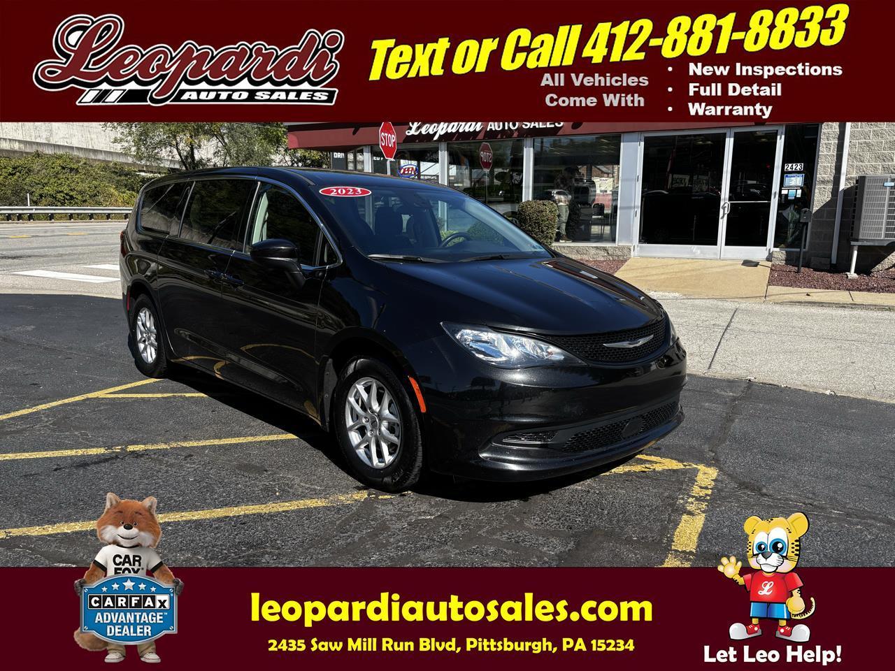 2023 Chrysler Voyager LX FWD