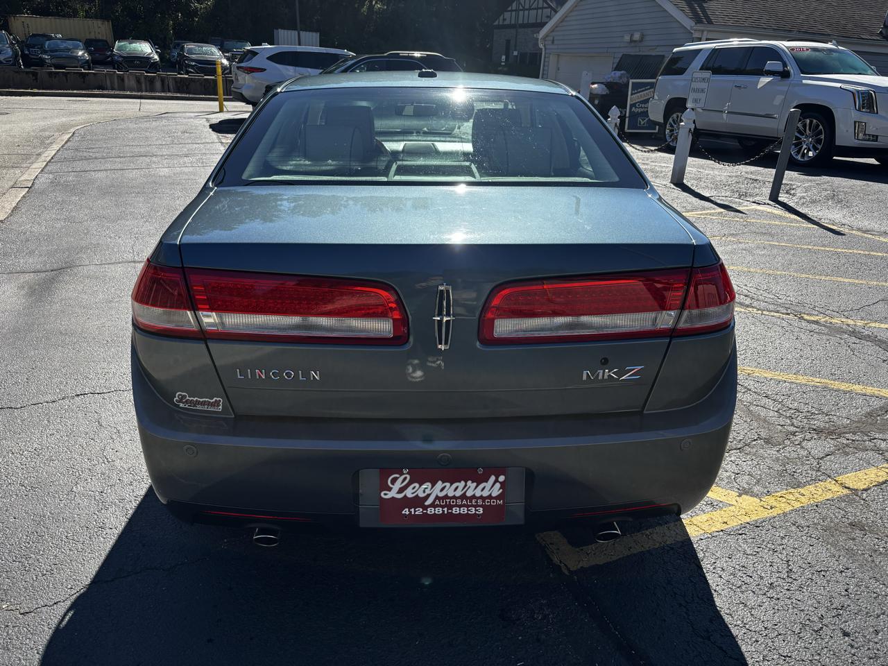 Lincoln MKZ 4dr Sdn FWD 2012