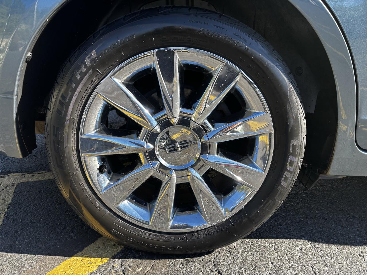Lincoln MKZ 4dr Sdn FWD 2012
