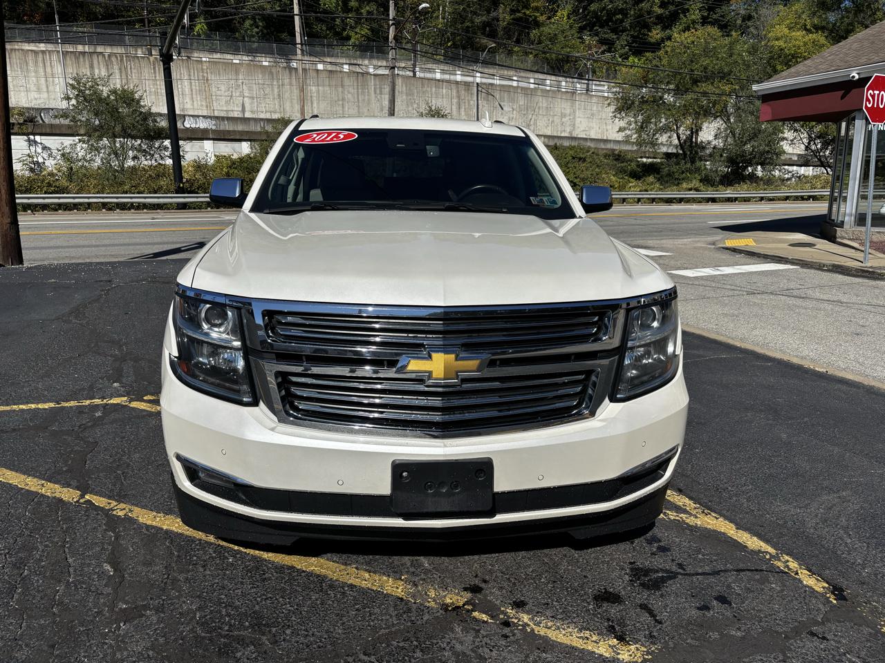 Chevrolet Tahoe 4WD 4dr LTZ 2015
