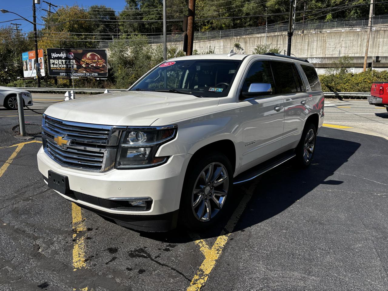 Chevrolet Tahoe 4WD 4dr LTZ 2015