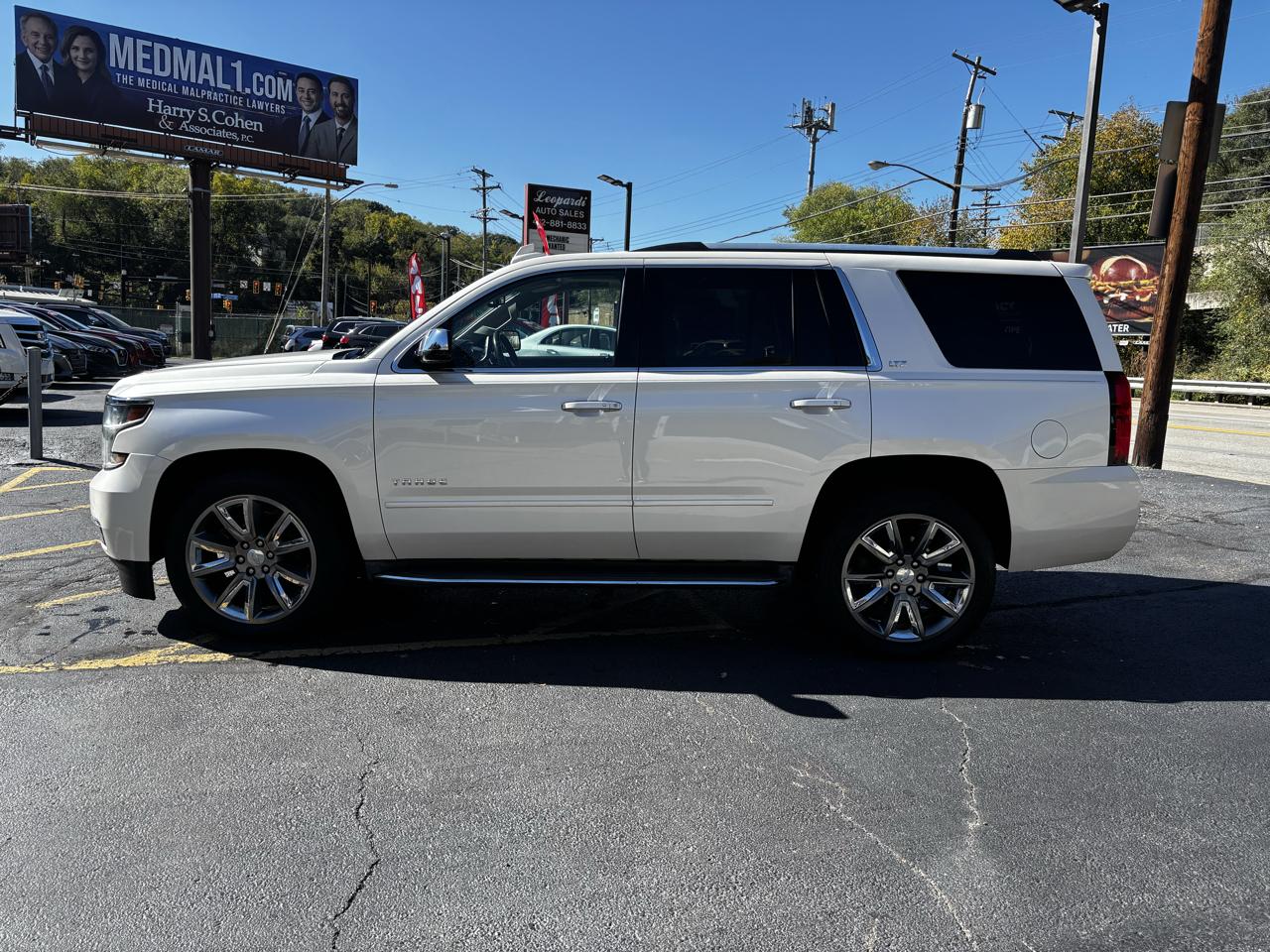 Chevrolet Tahoe 4WD 4dr LTZ 2015