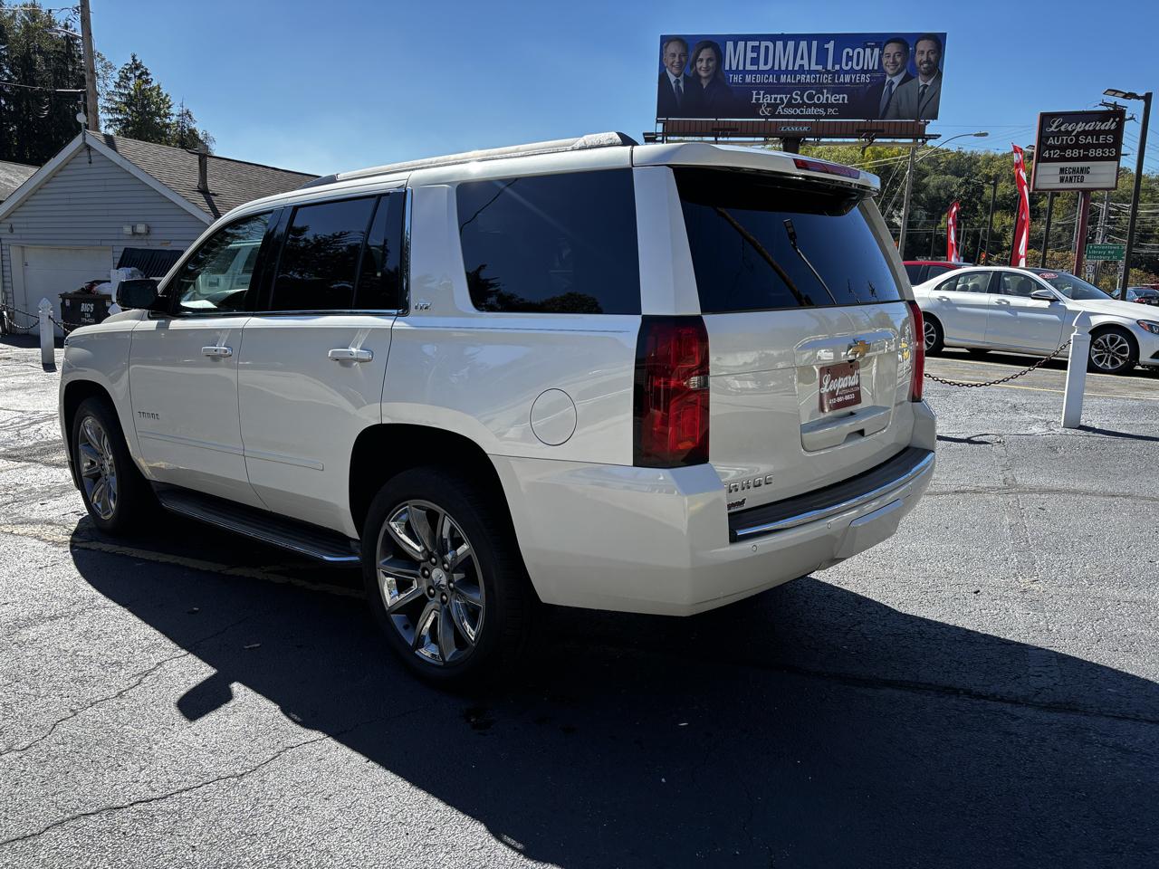 Chevrolet Tahoe 4WD 4dr LTZ 2015