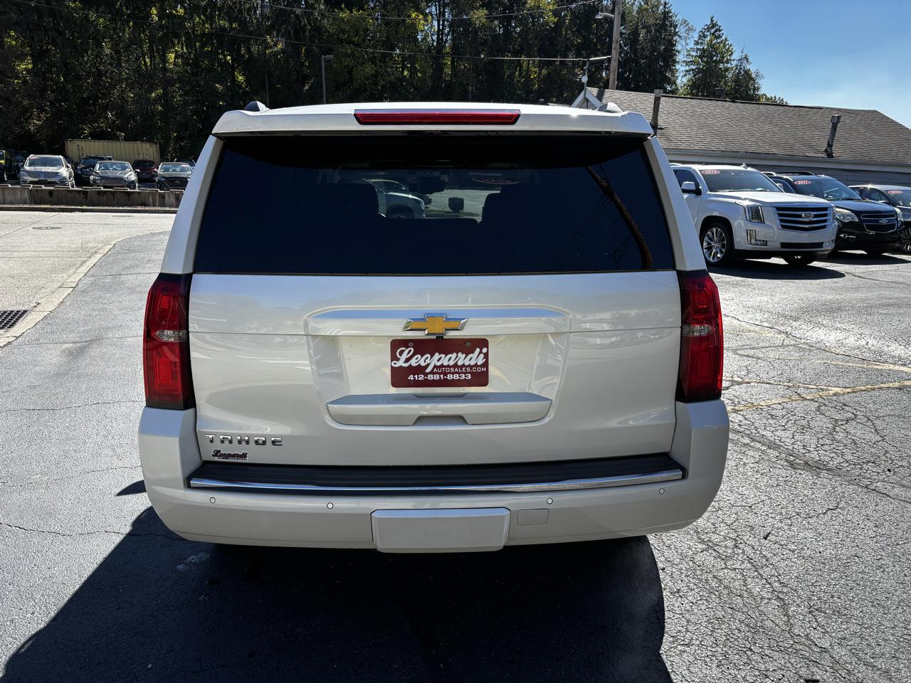 Chevrolet Tahoe 4WD 4dr LTZ 2015