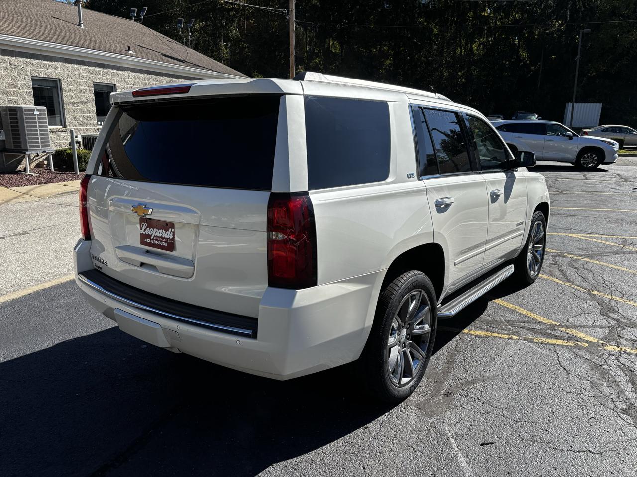 Chevrolet Tahoe 4WD 4dr LTZ 2015