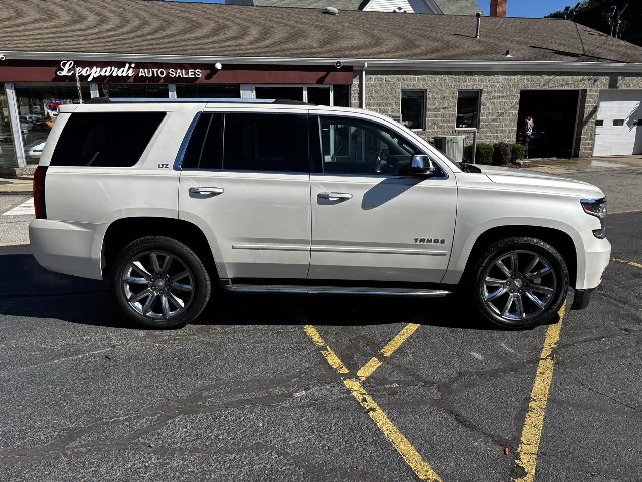 Chevrolet Tahoe 4WD 4dr LTZ 2015