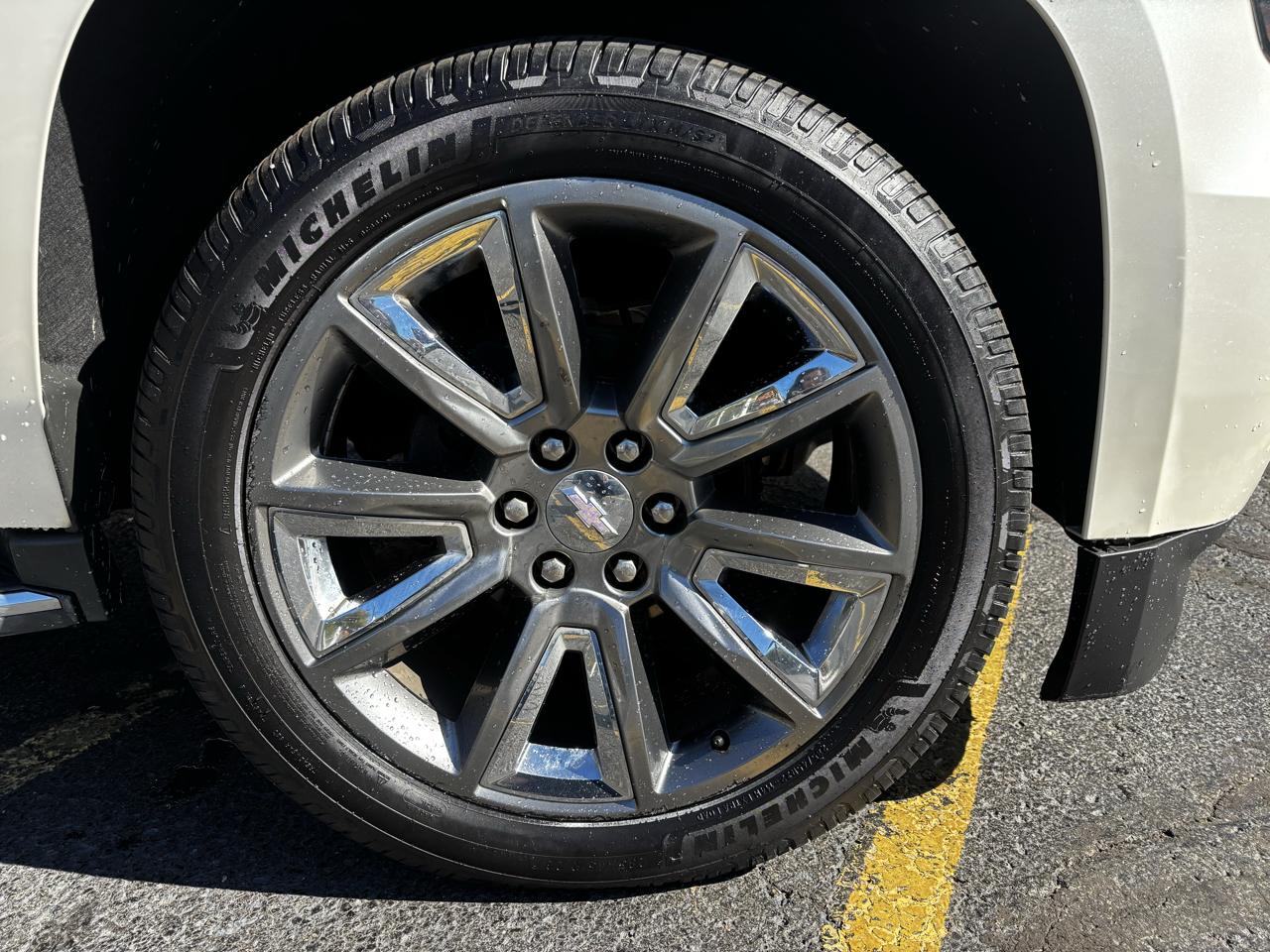 Chevrolet Tahoe 4WD 4dr LTZ 2015