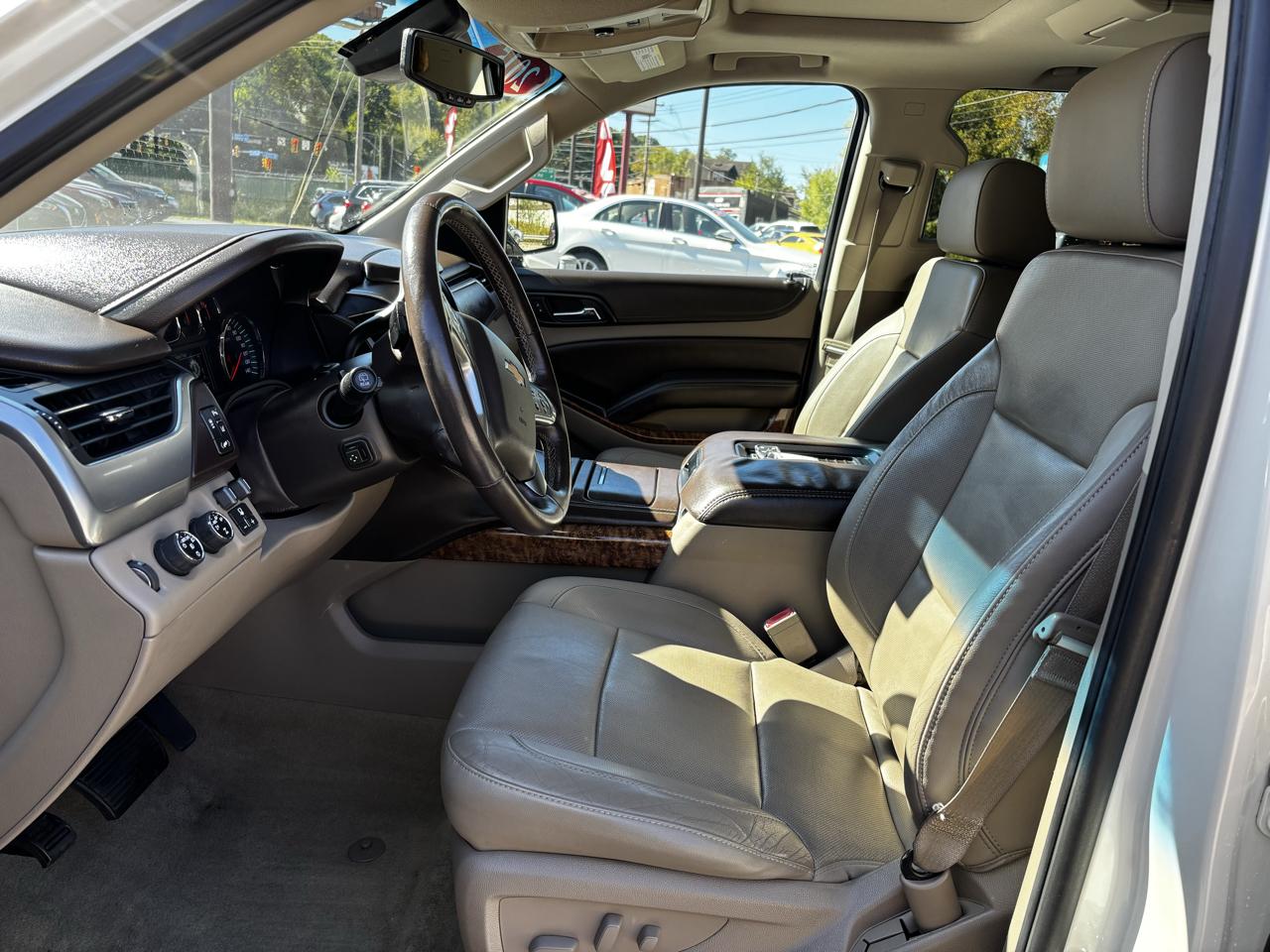 Chevrolet Tahoe 4WD 4dr LTZ 2015