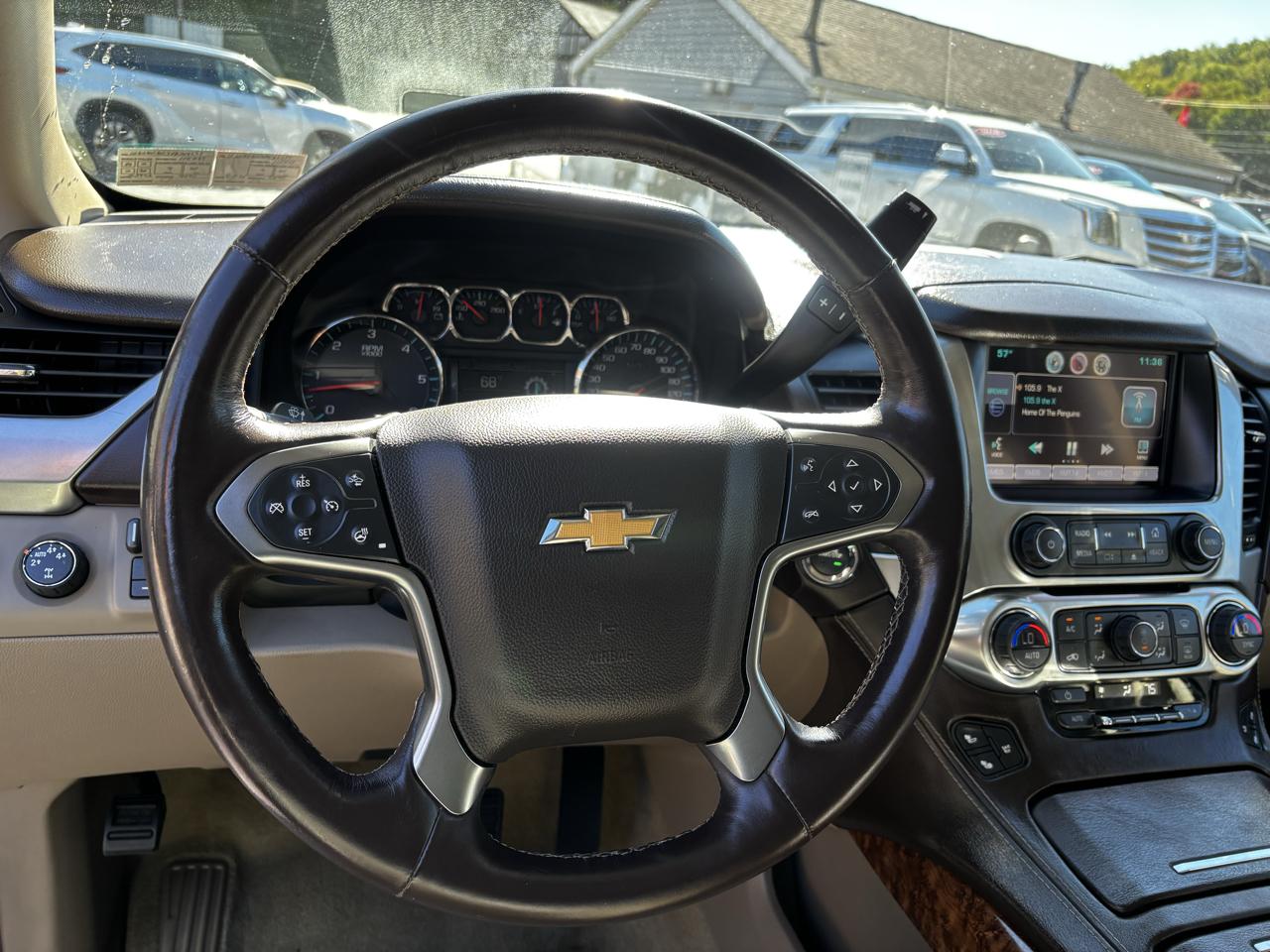Chevrolet Tahoe 4WD 4dr LTZ 2015