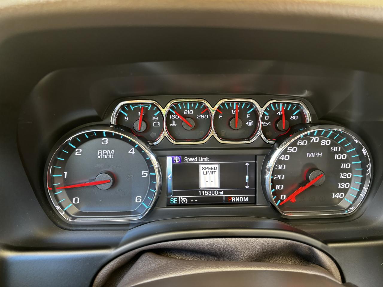 Chevrolet Tahoe 4WD 4dr LTZ 2015