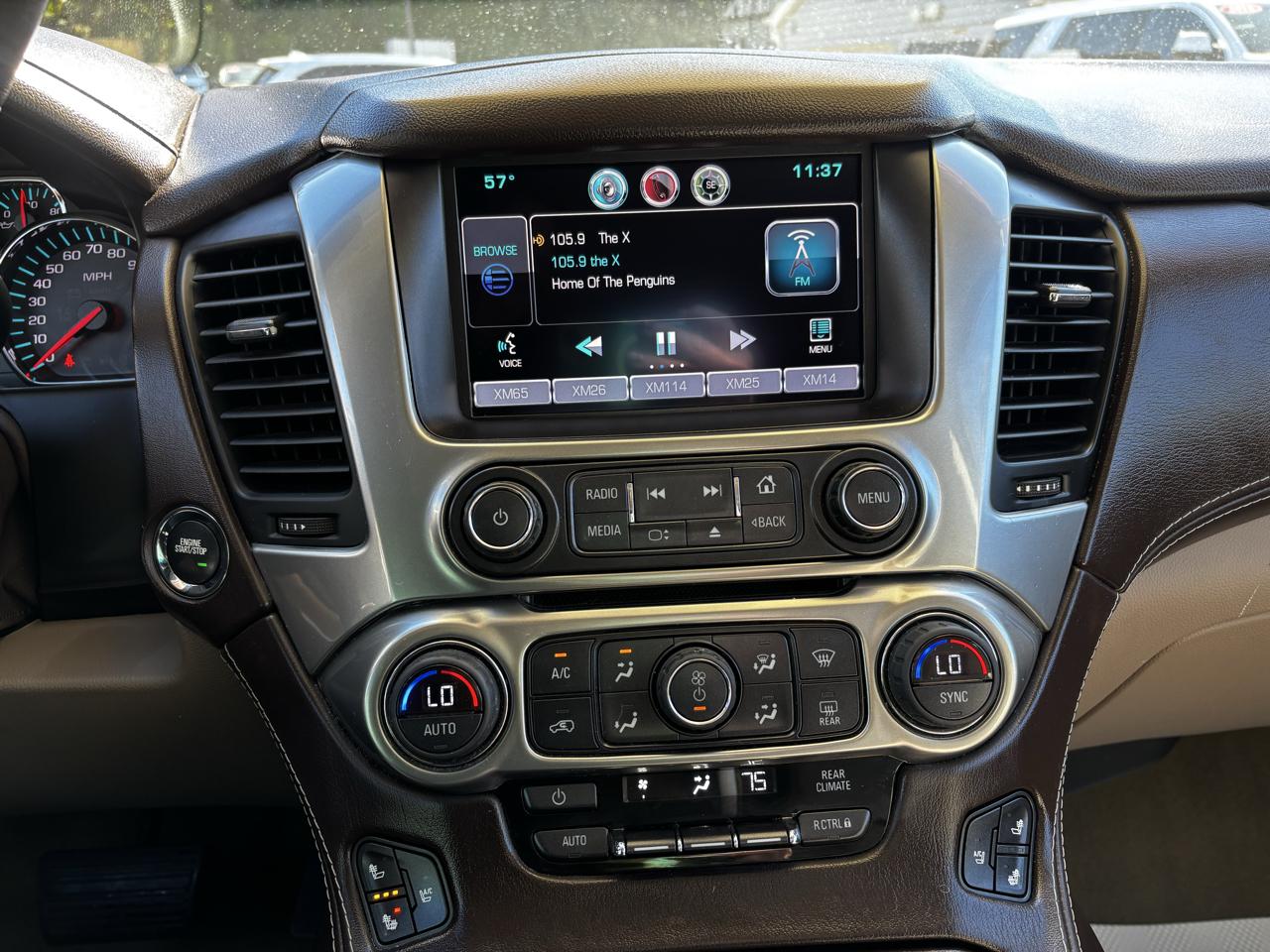 Chevrolet Tahoe 4WD 4dr LTZ 2015