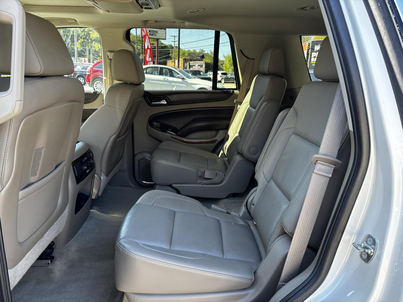 Chevrolet Tahoe 4WD 4dr LTZ 2015