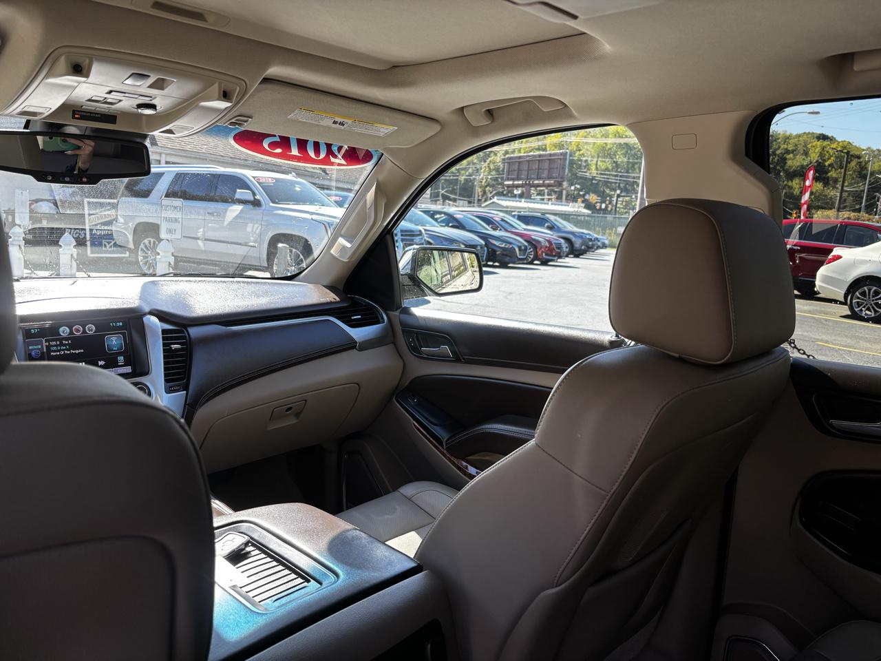 Chevrolet Tahoe 4WD 4dr LTZ 2015