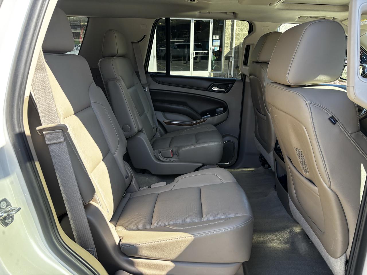 Chevrolet Tahoe 4WD 4dr LTZ 2015