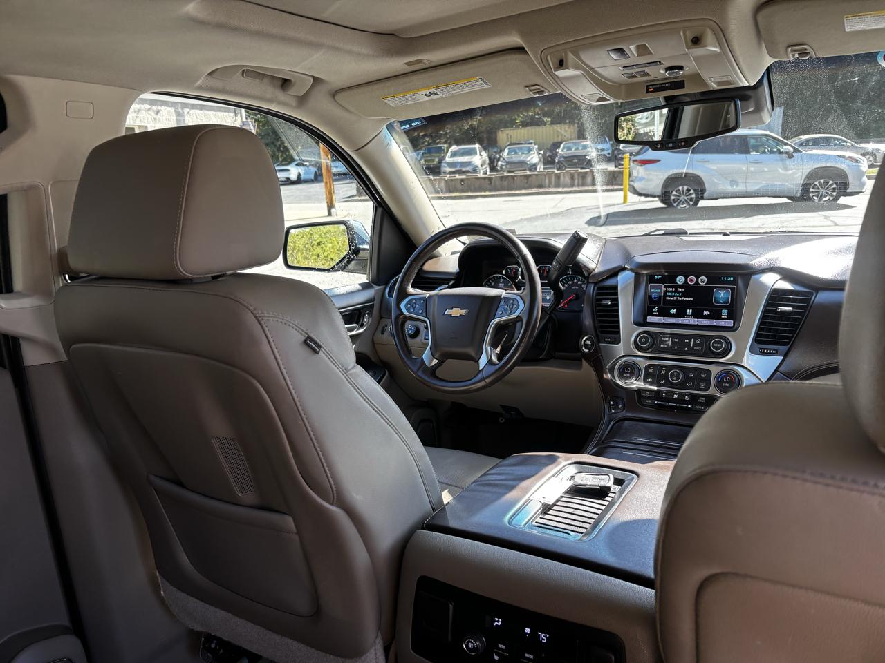 Chevrolet Tahoe 4WD 4dr LTZ 2015