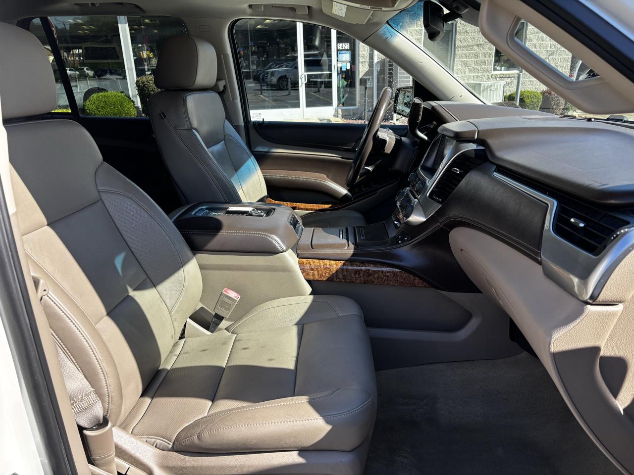Chevrolet Tahoe 4WD 4dr LTZ 2015