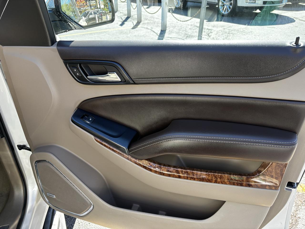 Chevrolet Tahoe 4WD 4dr LTZ 2015